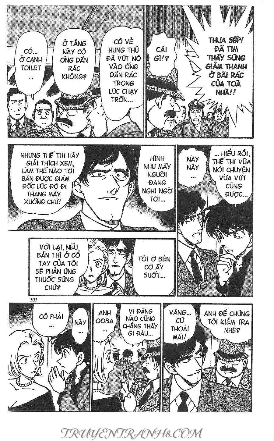 Conan - Chương 259