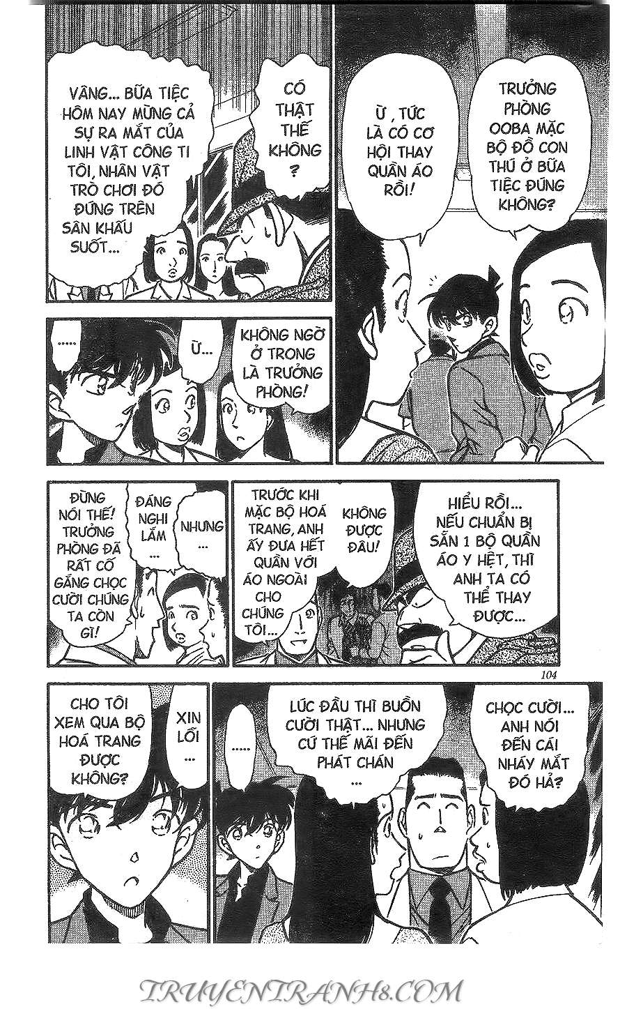 Conan - Chương 259