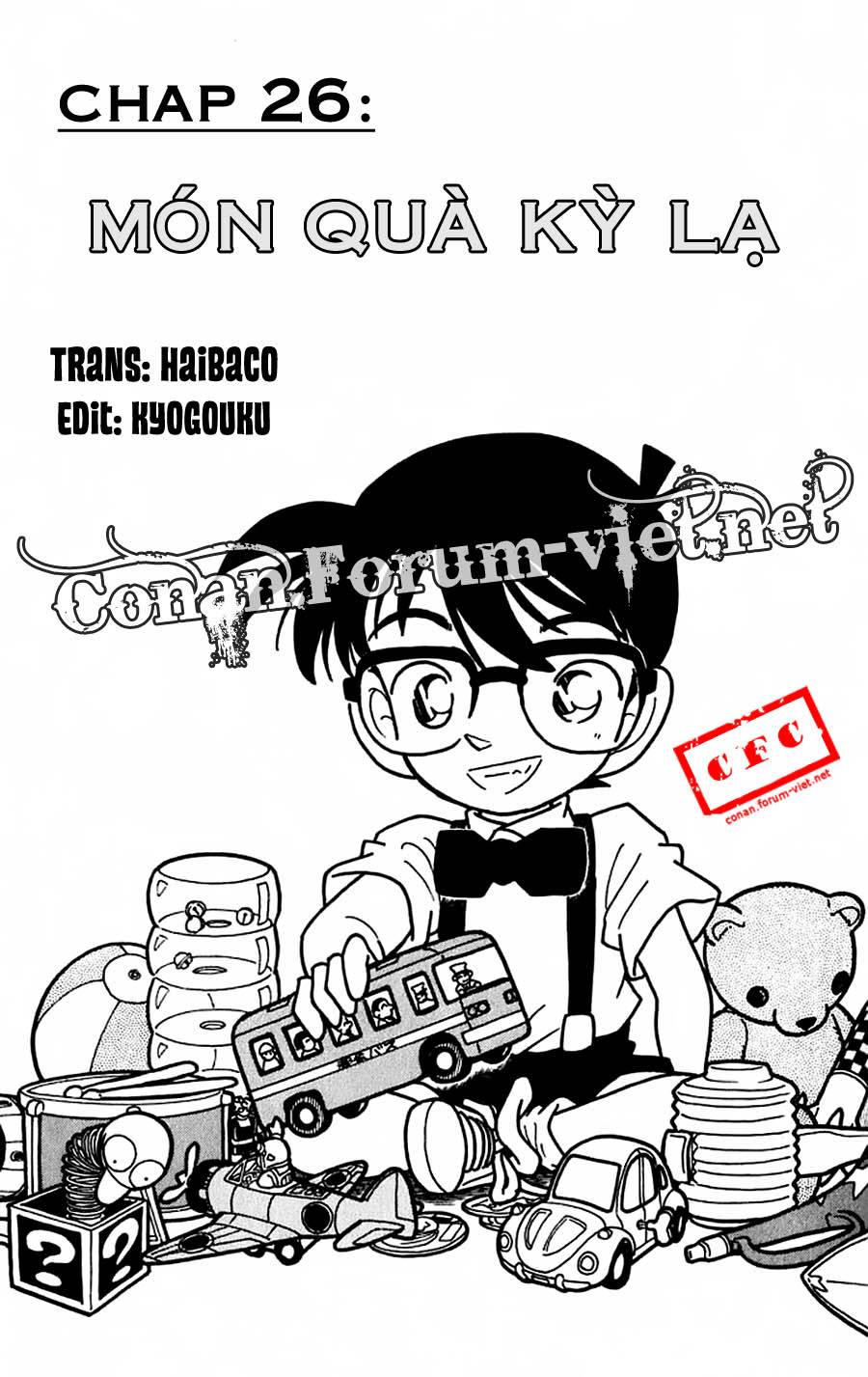 Conan - Chương 26