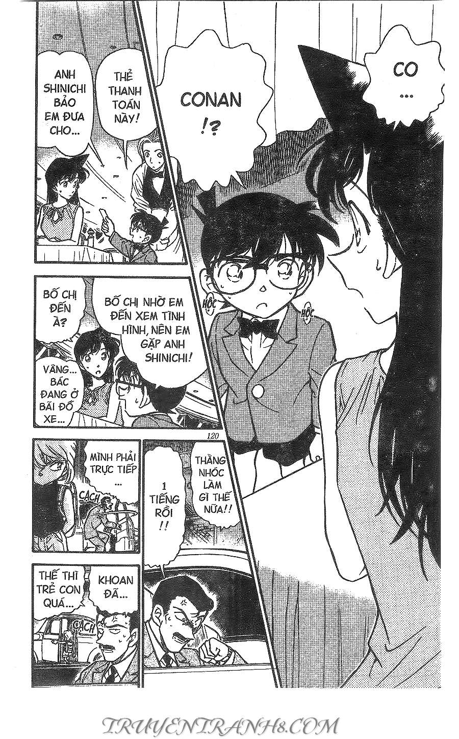 Conan - Chương 260