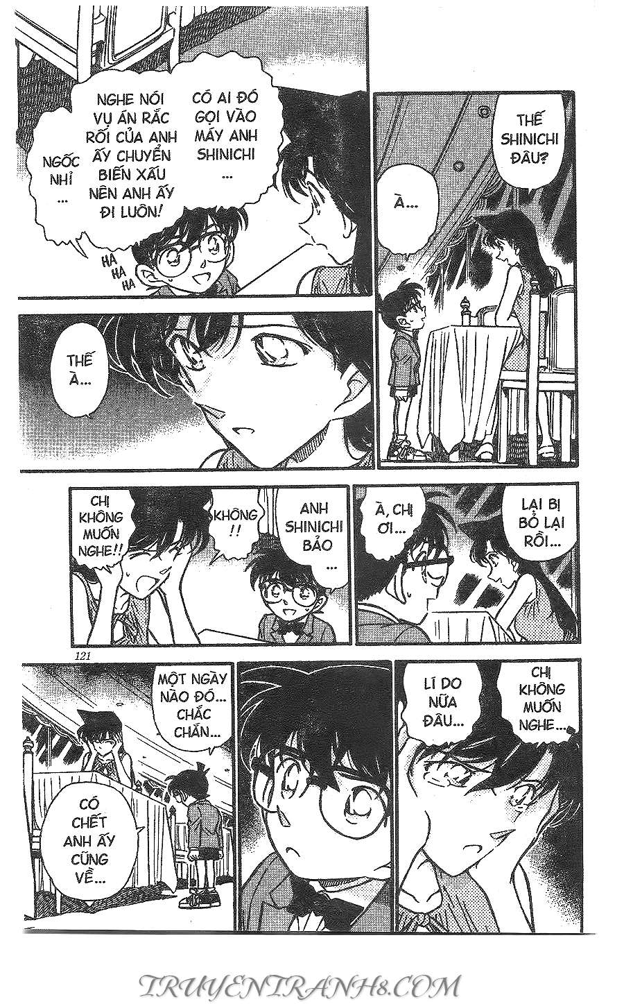 Conan - Chương 260