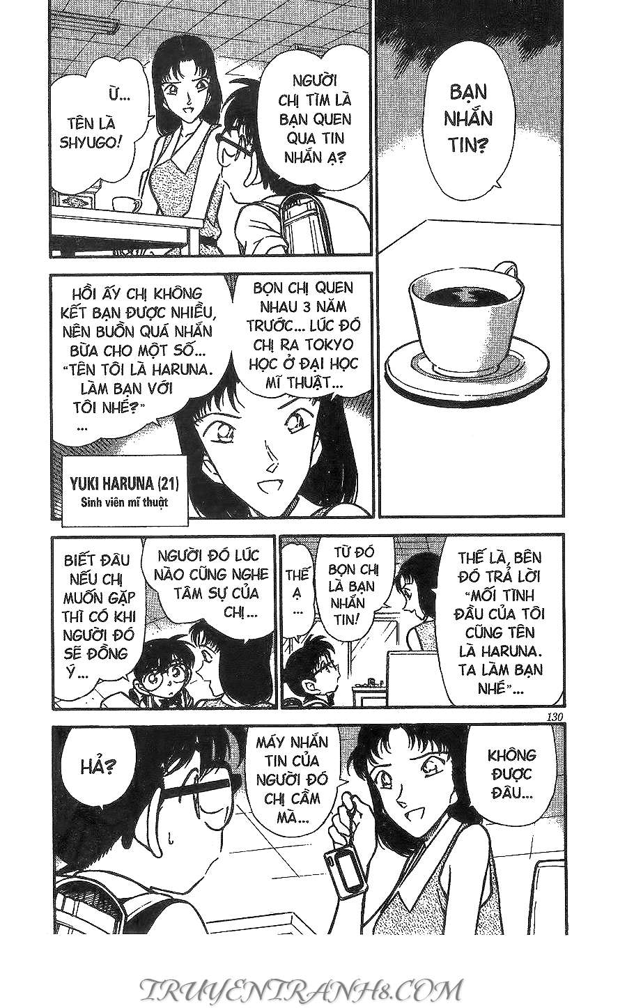 Conan - Chương 261