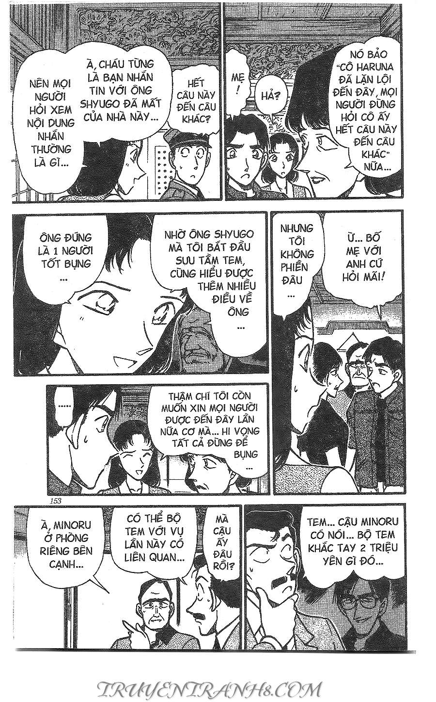 Conan - Chương 262