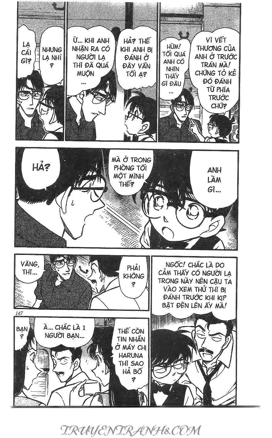 Conan - Chương 262