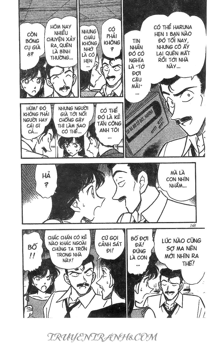 Conan - Chương 262