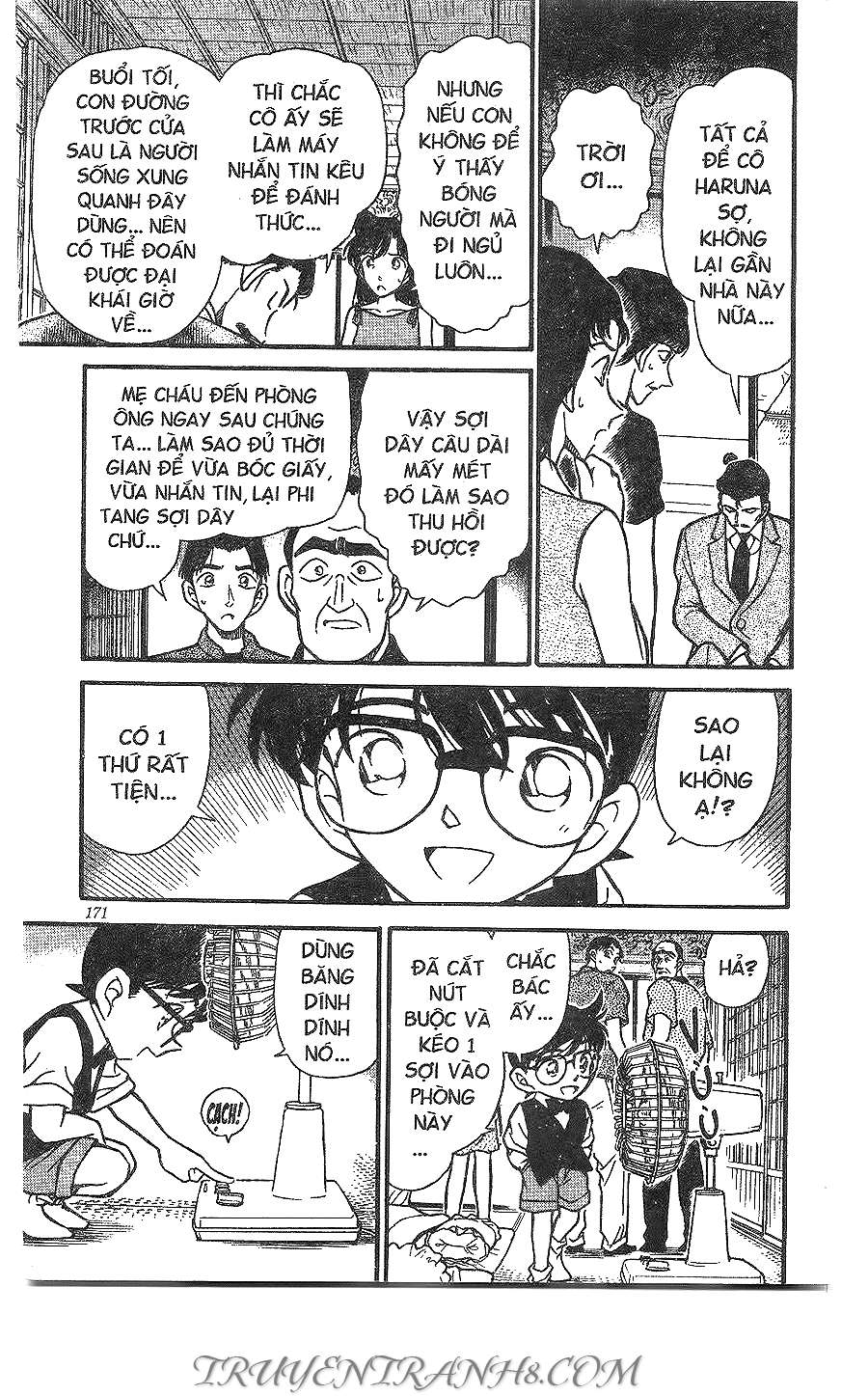Conan - Chương 263