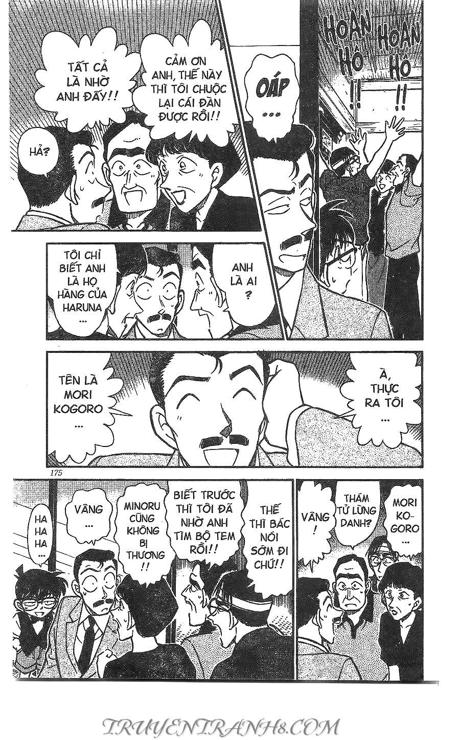 Conan - Chương 263