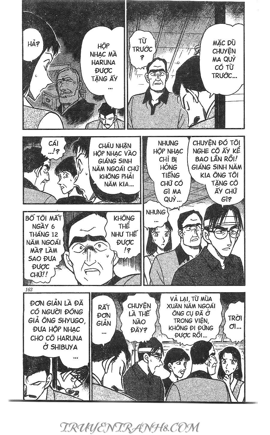 Conan - Chương 263