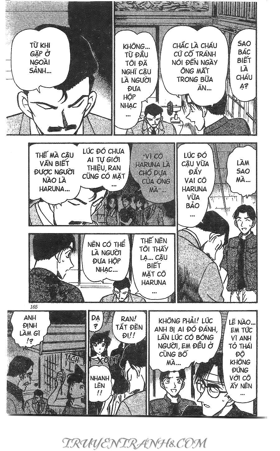 Conan - Chương 263
