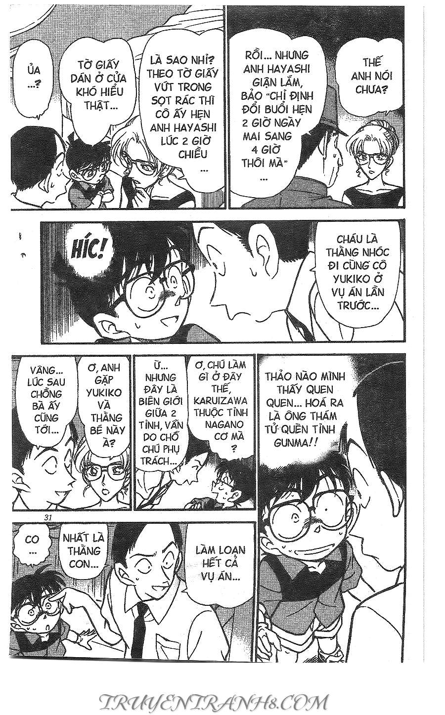Conan - Chương 265