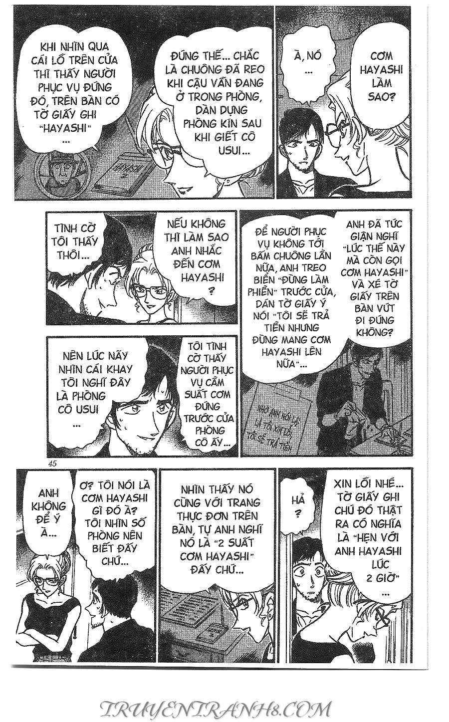 Conan - Chương 266