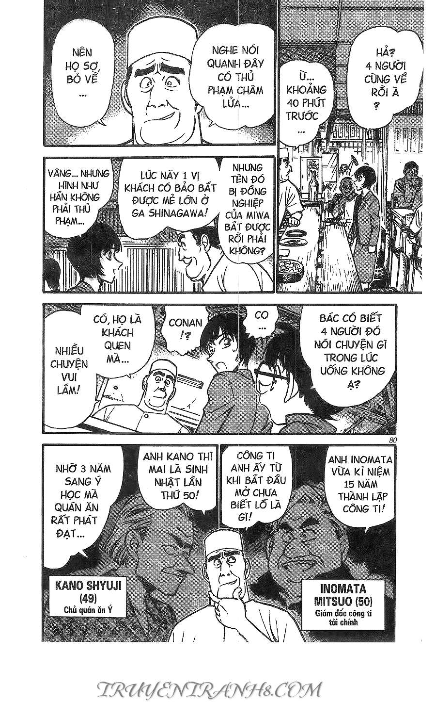 Conan - Chương 268