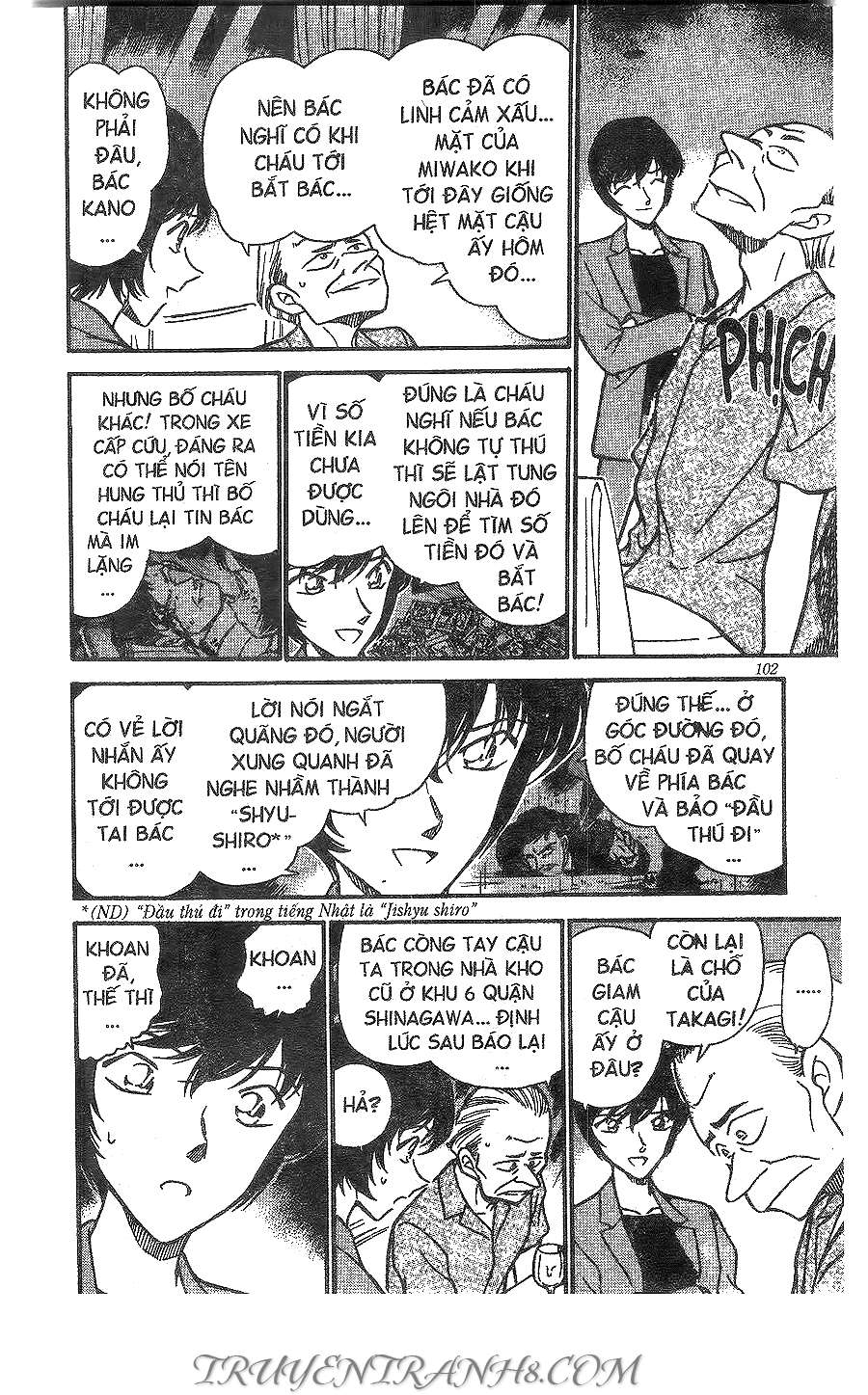 Conan - Chương 269