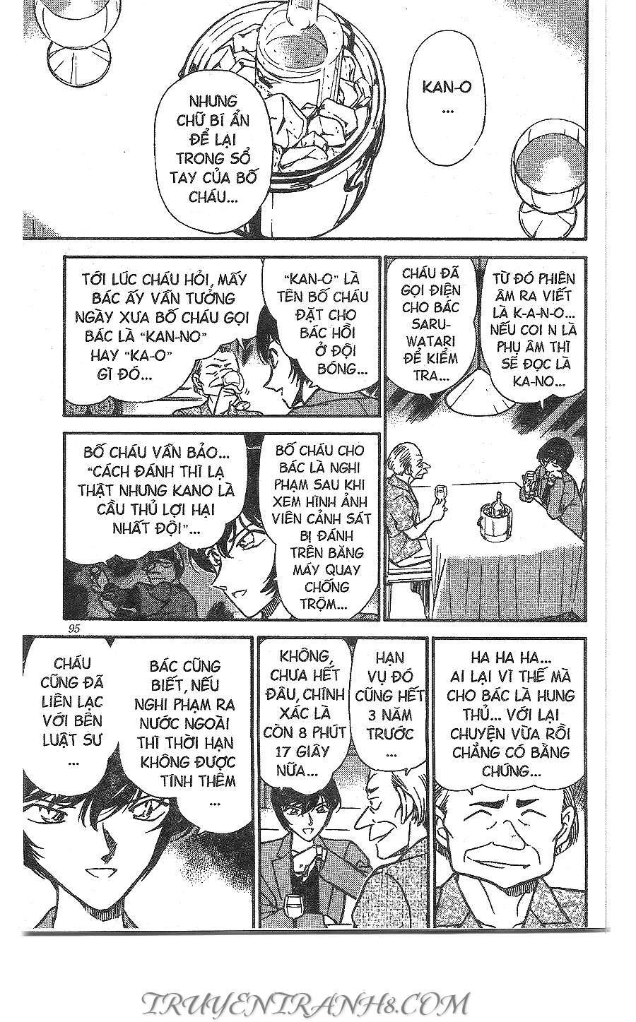 Conan - Chương 269