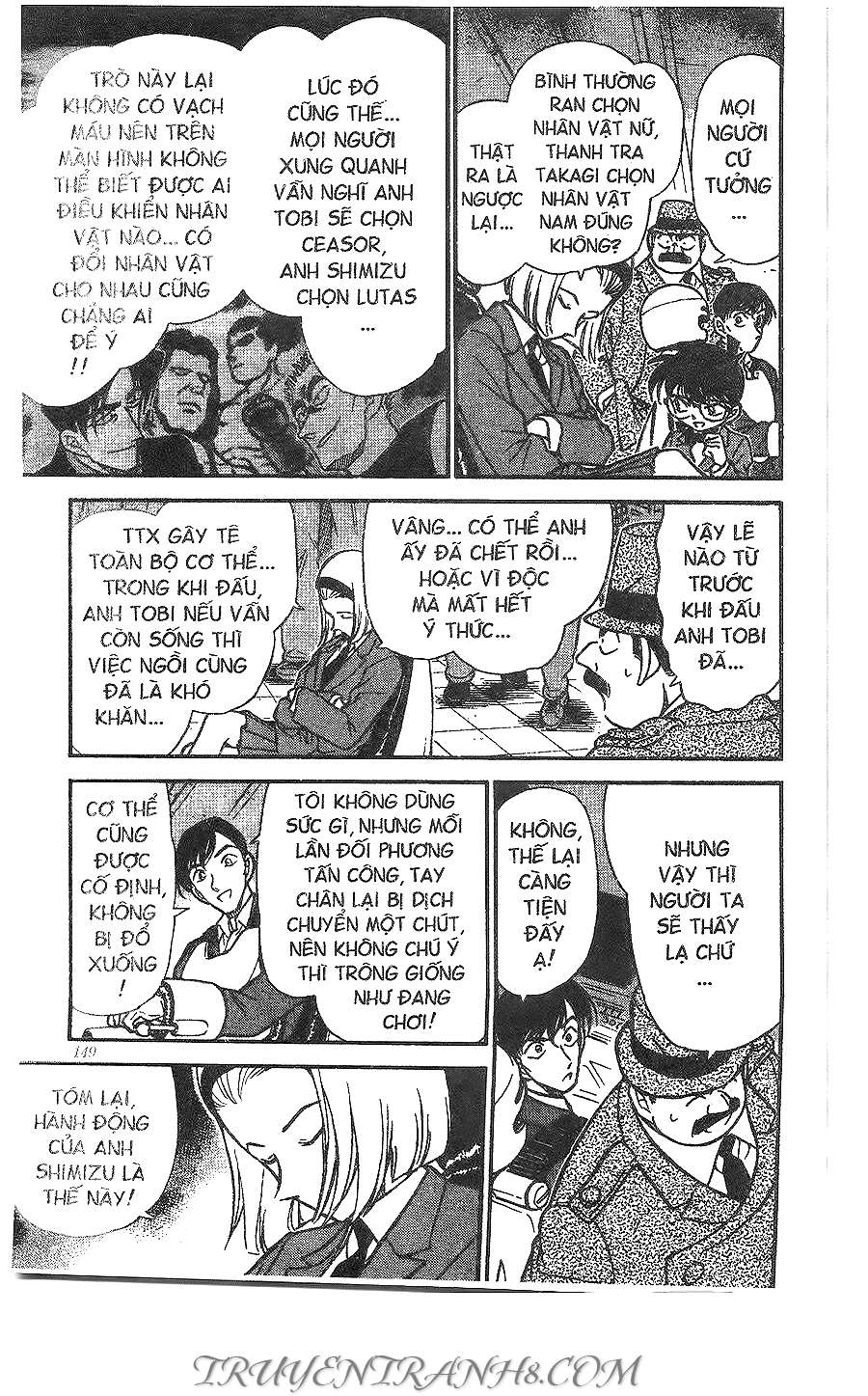 Conan - Chương 272