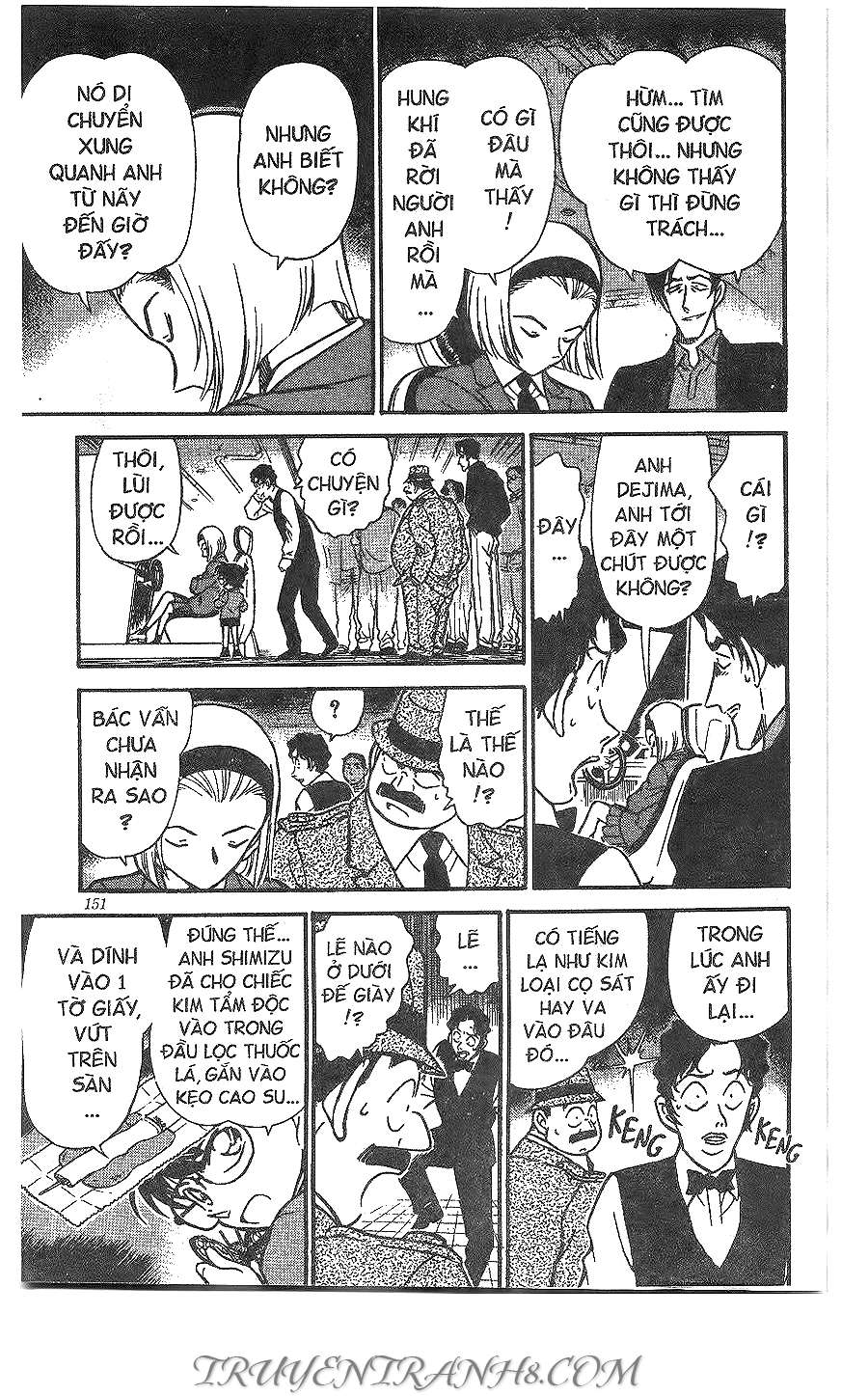 Conan - Chương 272