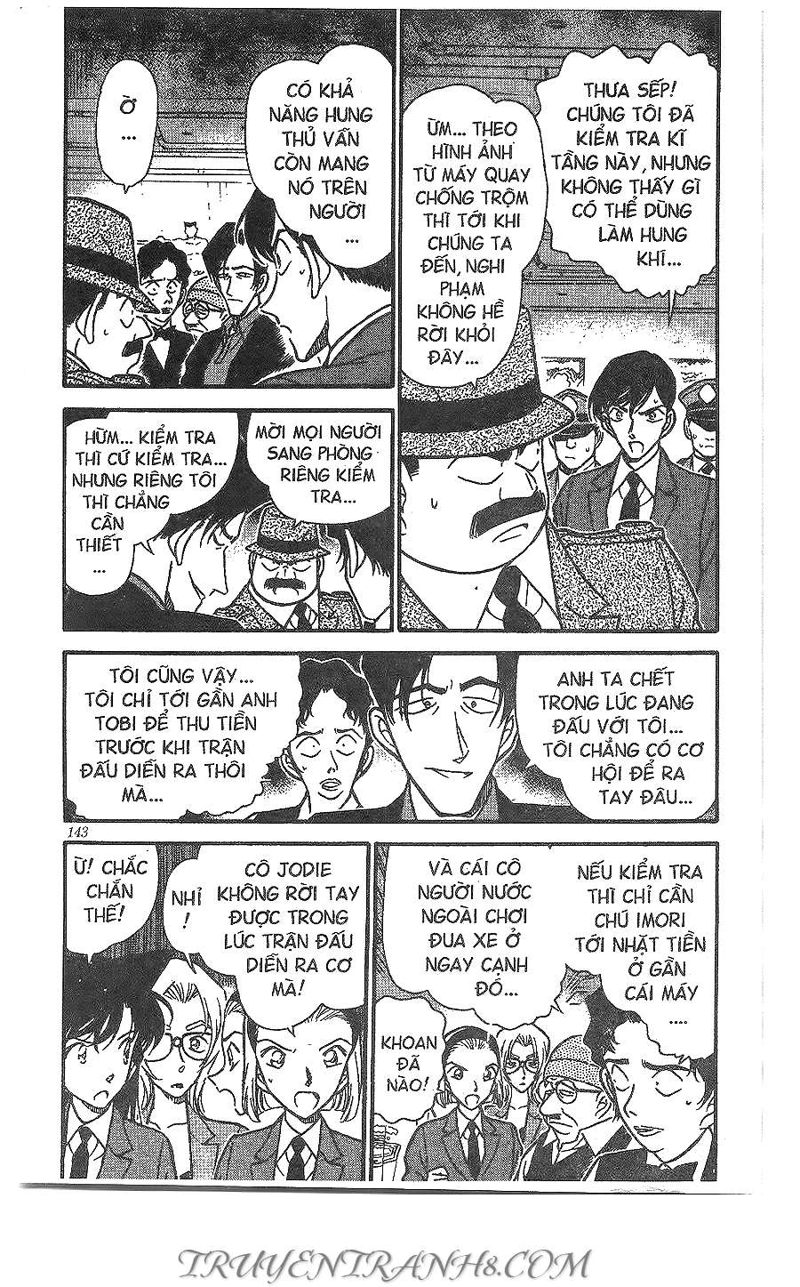 Conan - Chương 272