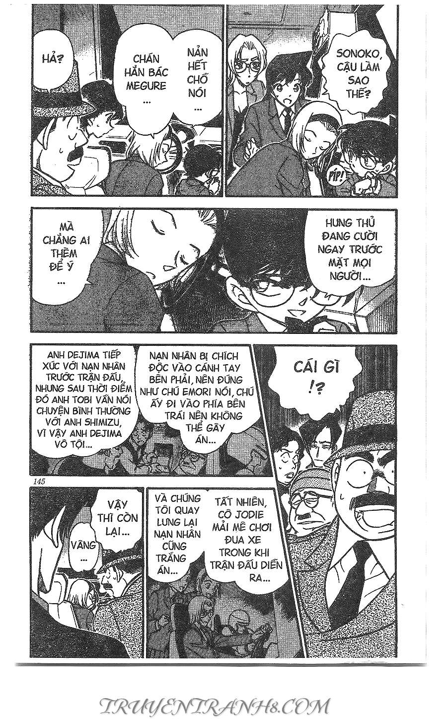 Conan - Chương 272