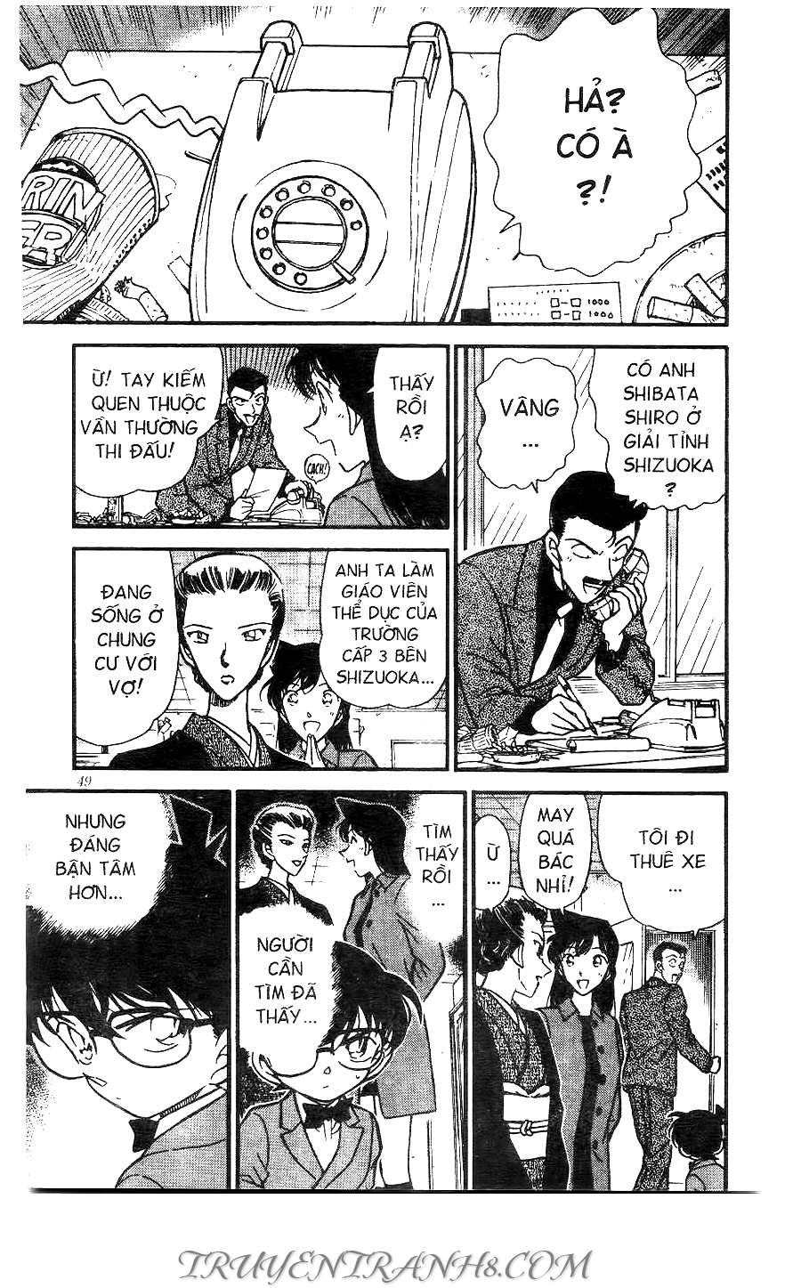 Conan - Chương 276