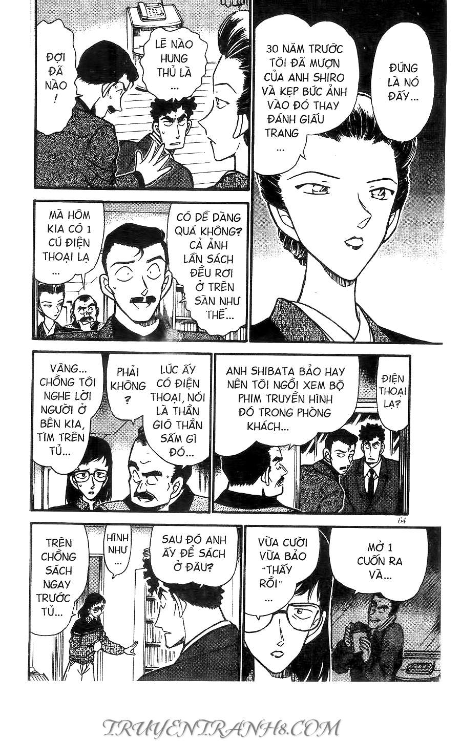 Conan - Chương 277
