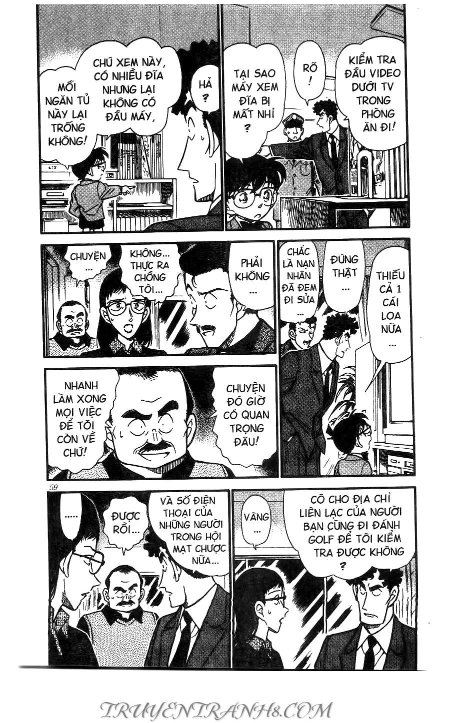 Conan - Chương 277