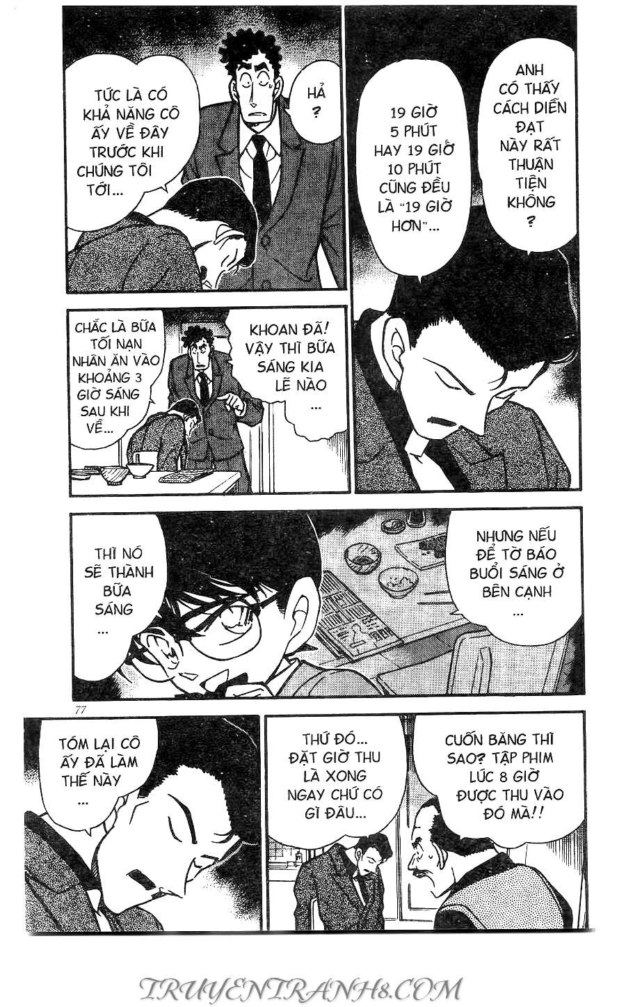 Conan - Chương 278
