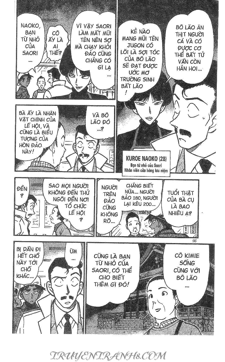 Conan - Chương 279
