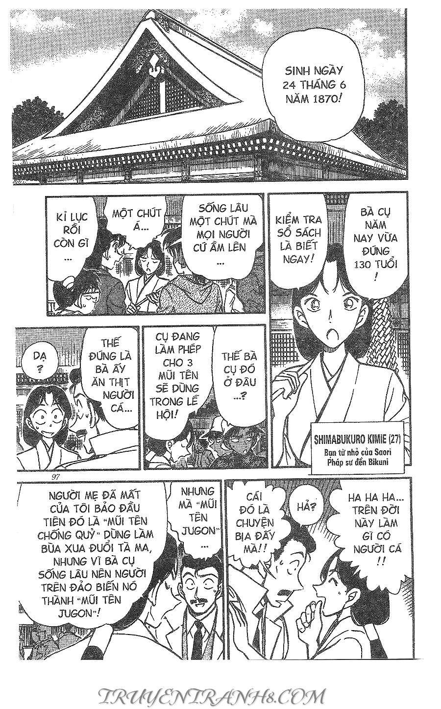 Conan - Chương 279