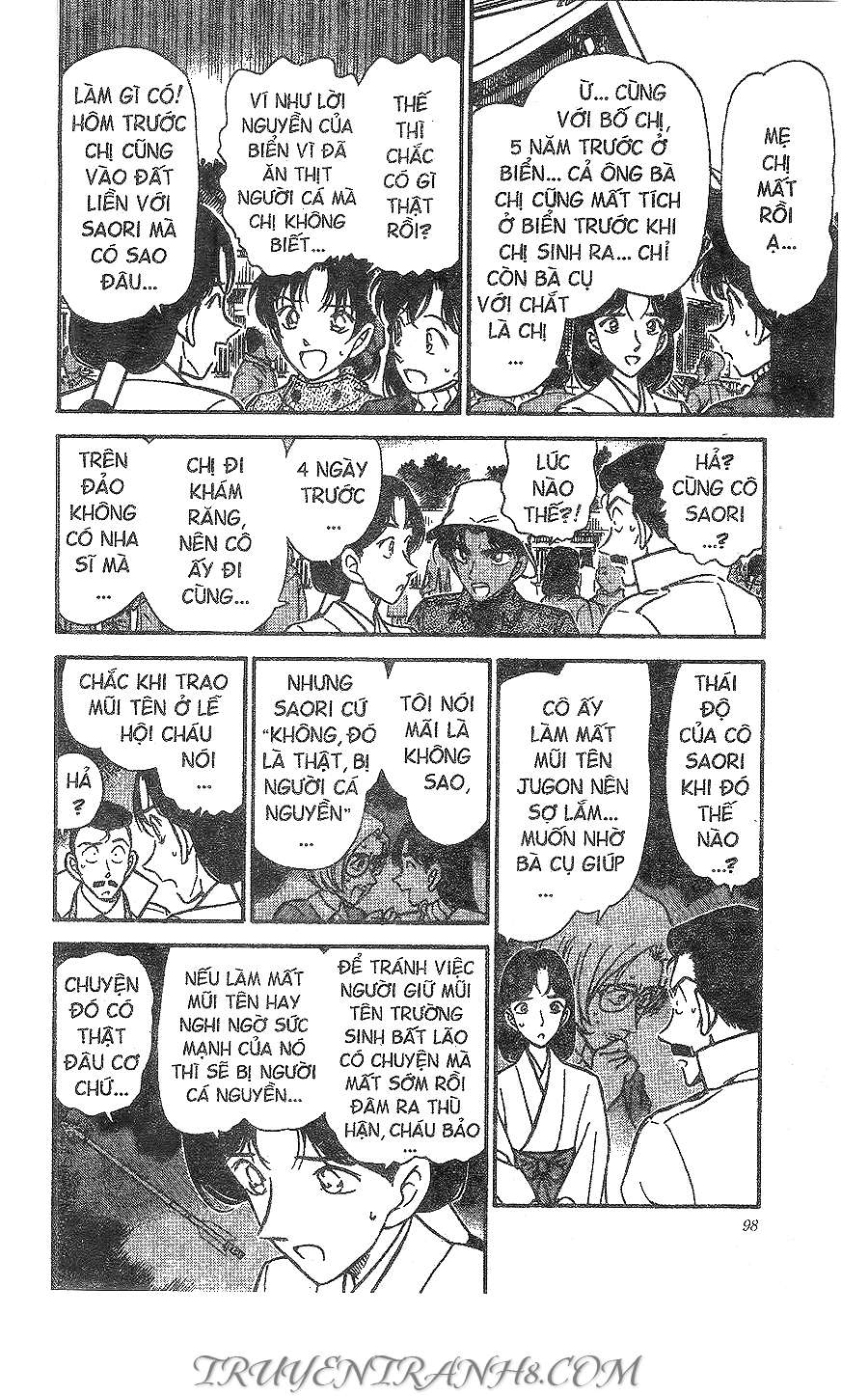 Conan - Chương 279