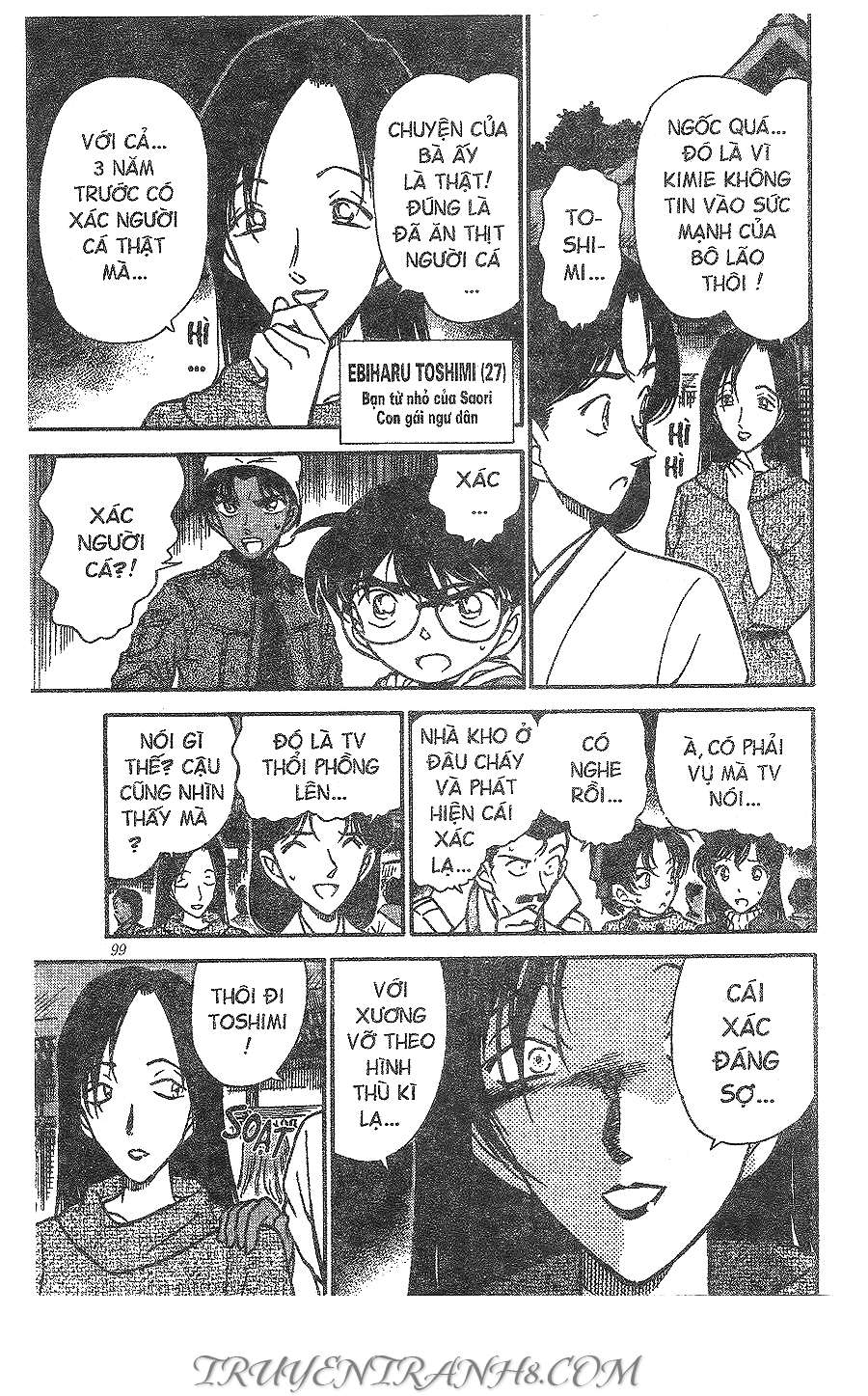Conan - Chương 279