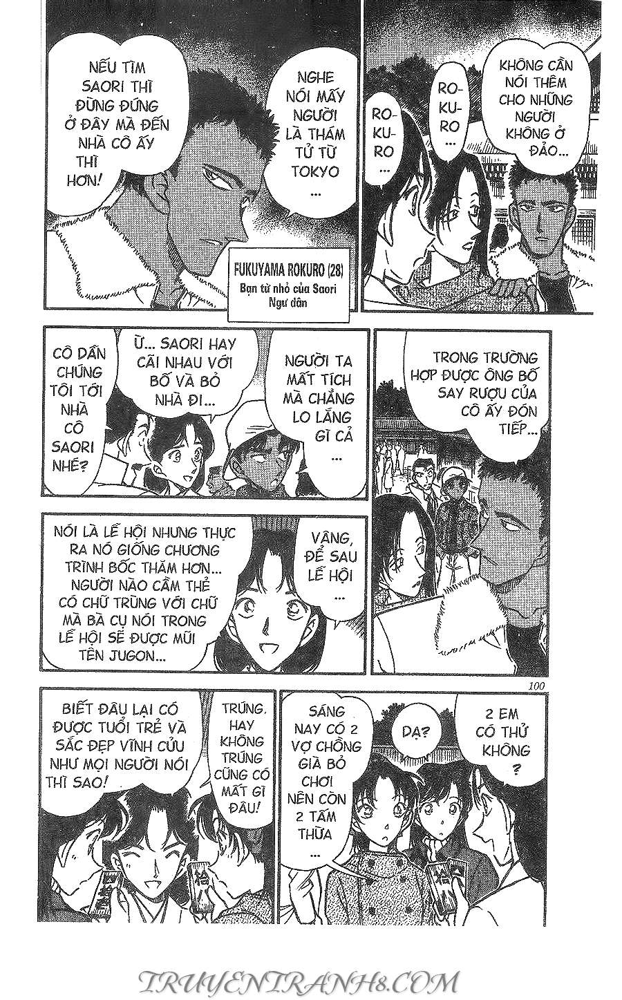 Conan - Chương 279
