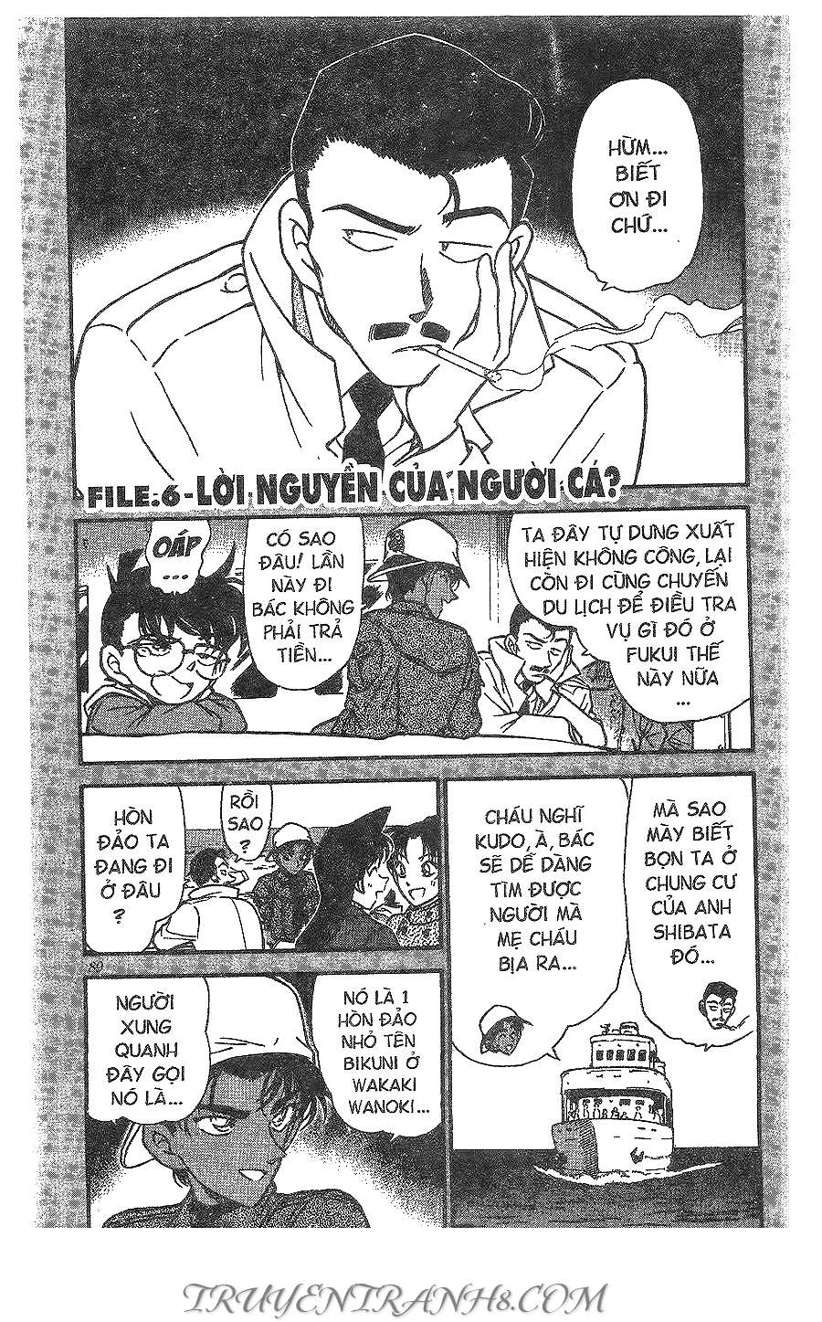 Conan - Chương 279