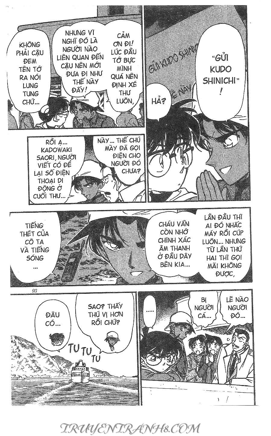 Conan - Chương 279