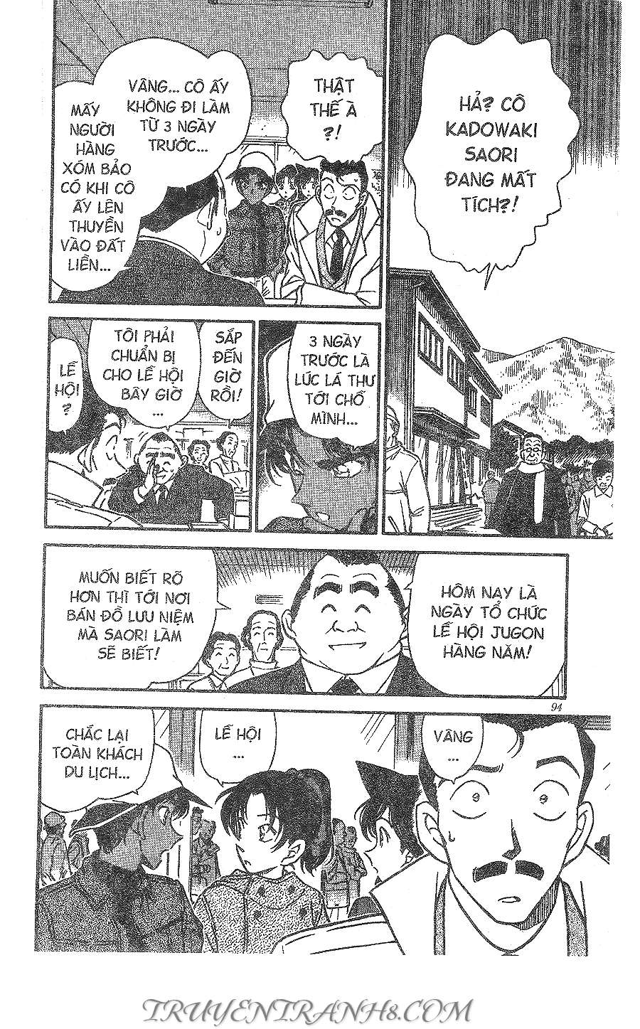 Conan - Chương 279