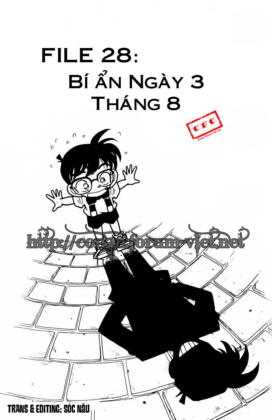 Conan - Chương 28