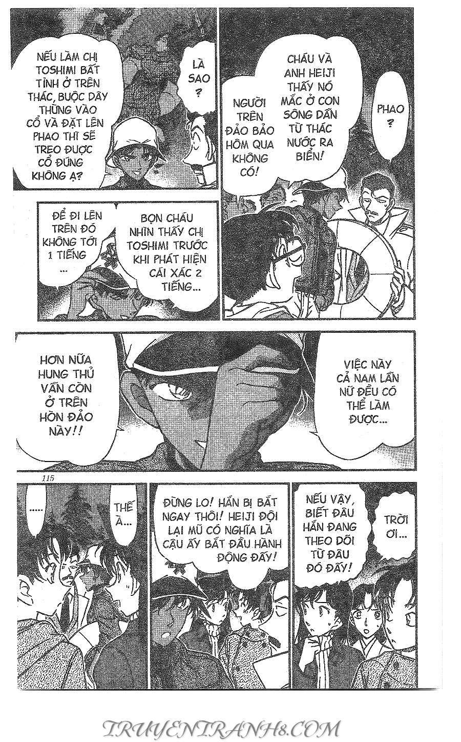Conan - Chương 280