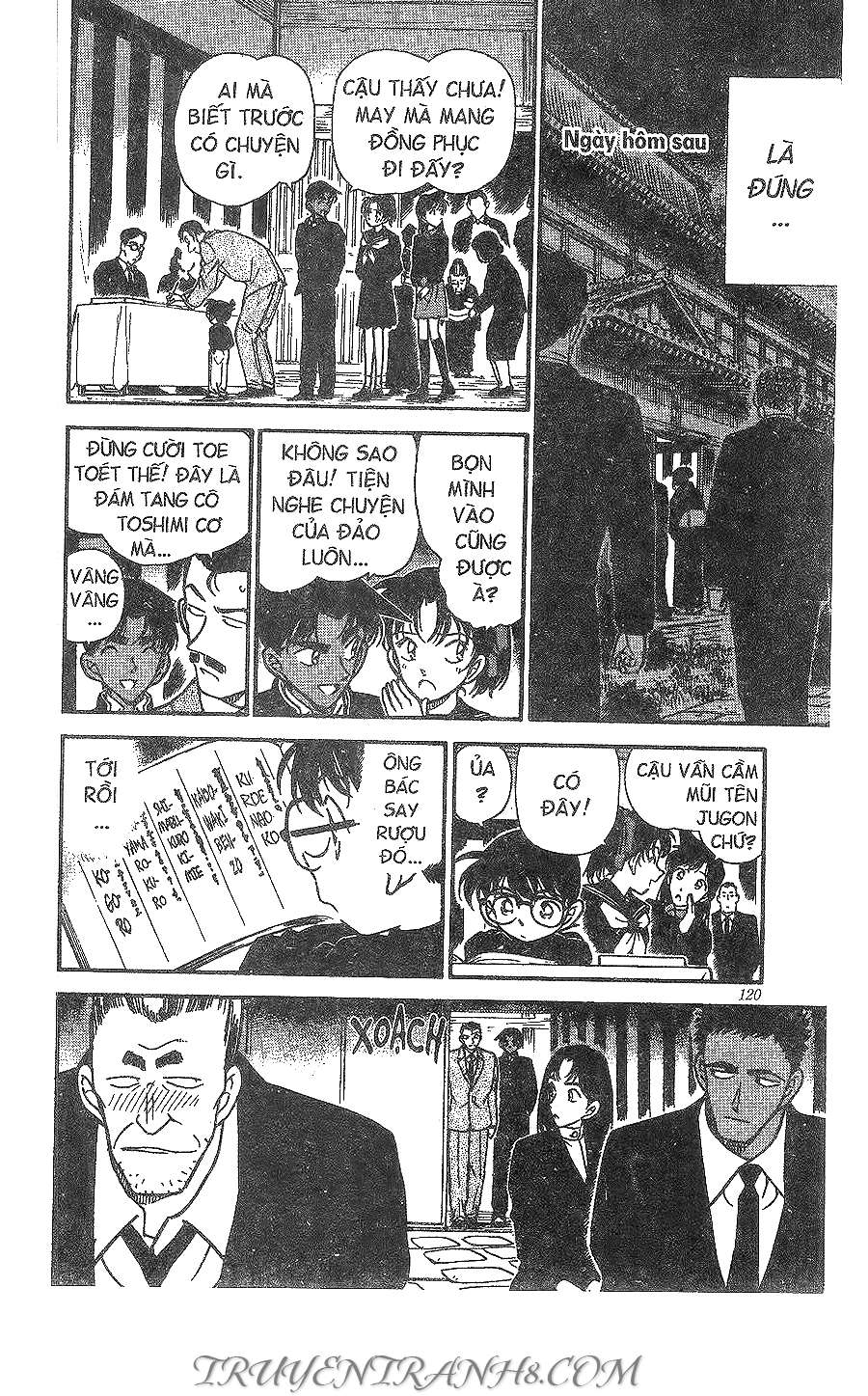 Conan - Chương 280