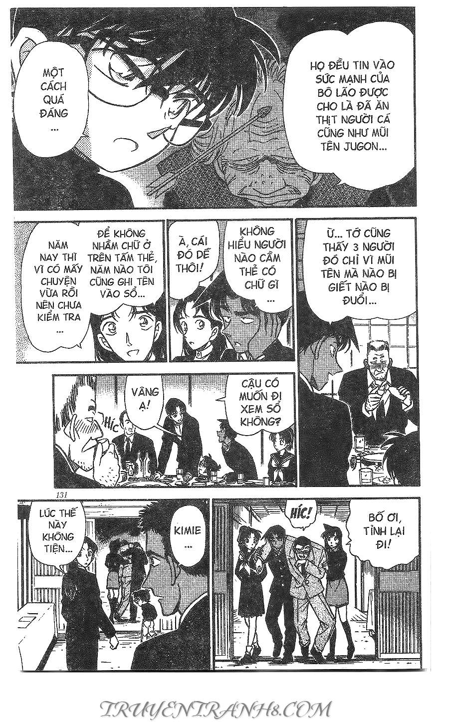Conan - Chương 281