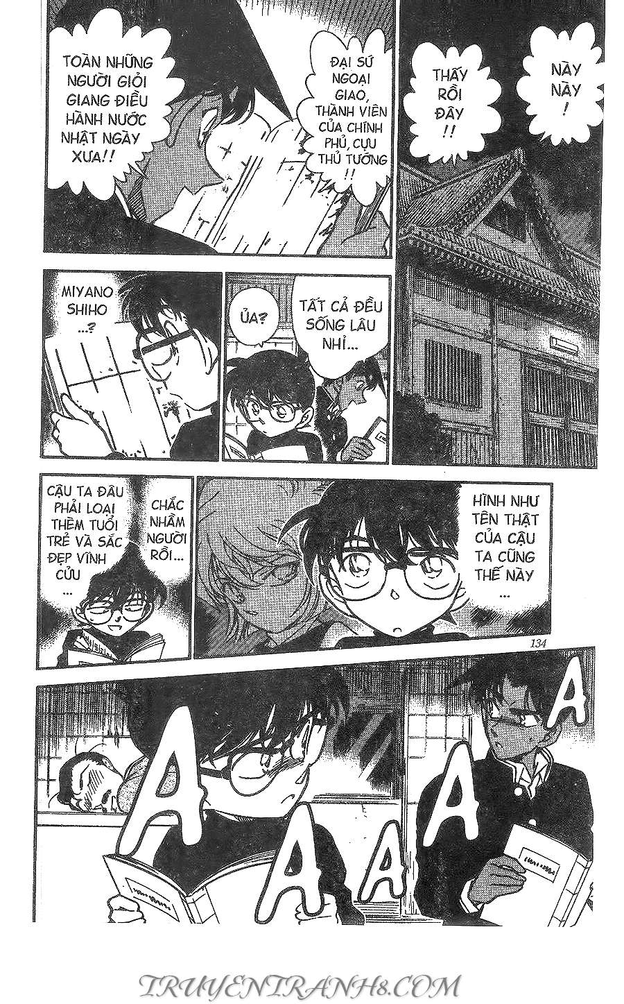 Conan - Chương 281