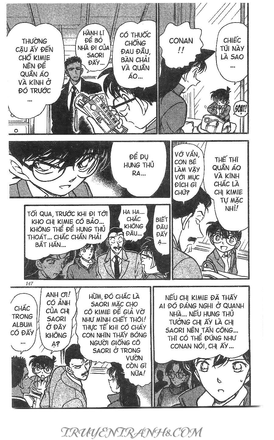 Conan - Chương 282