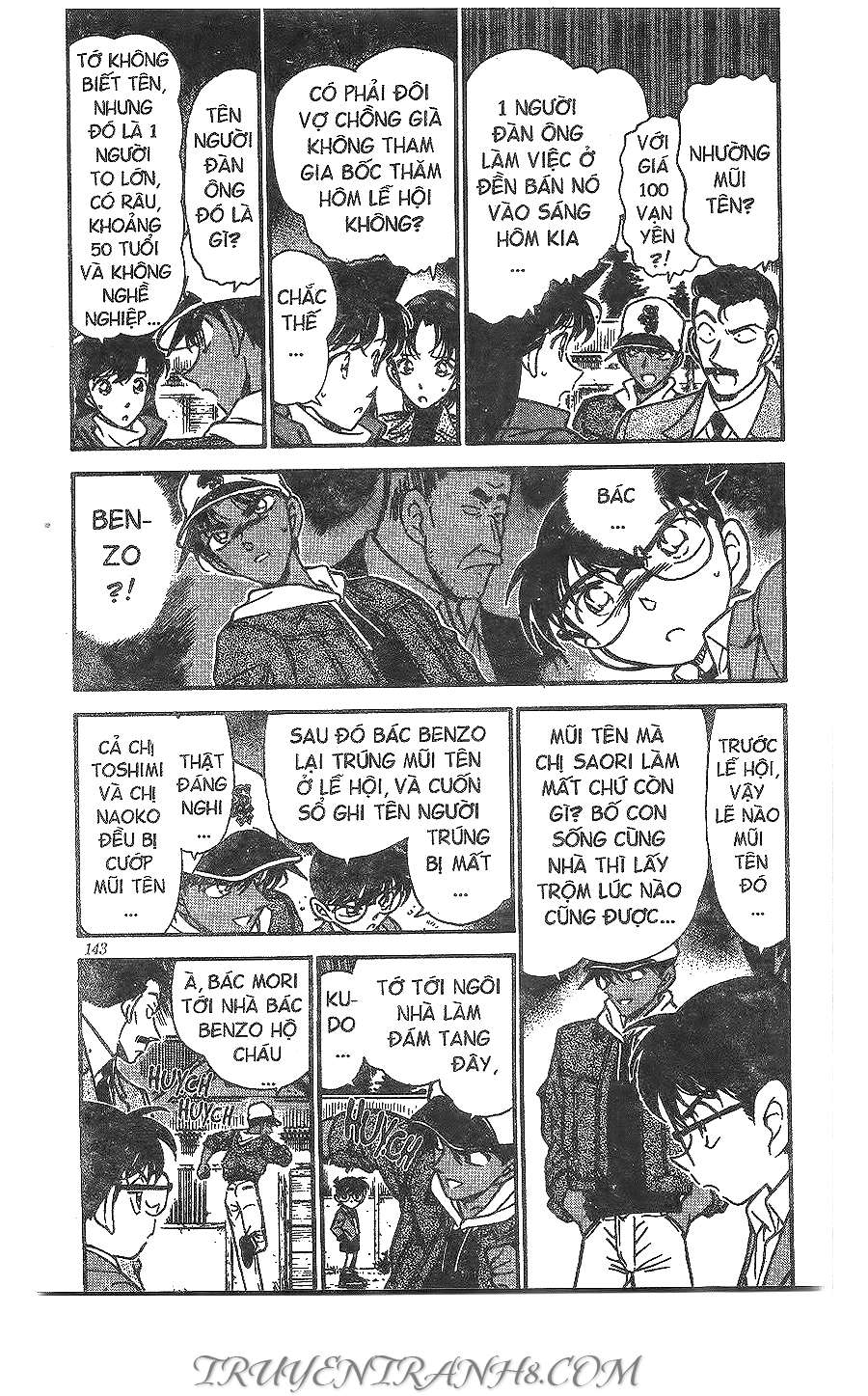 Conan - Chương 282