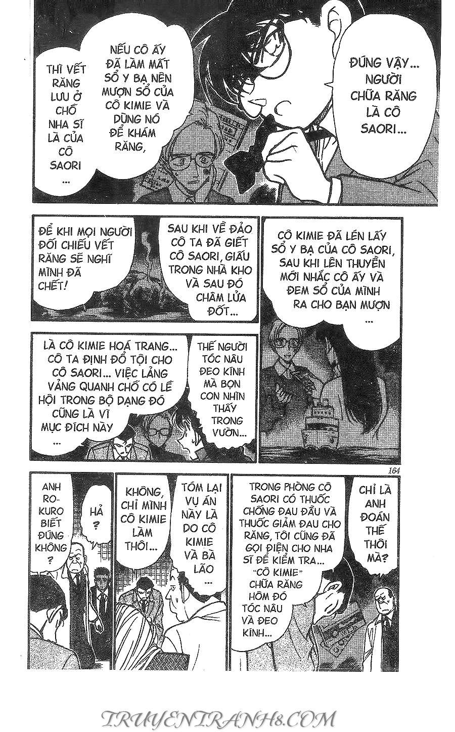 Conan - Chương 283
