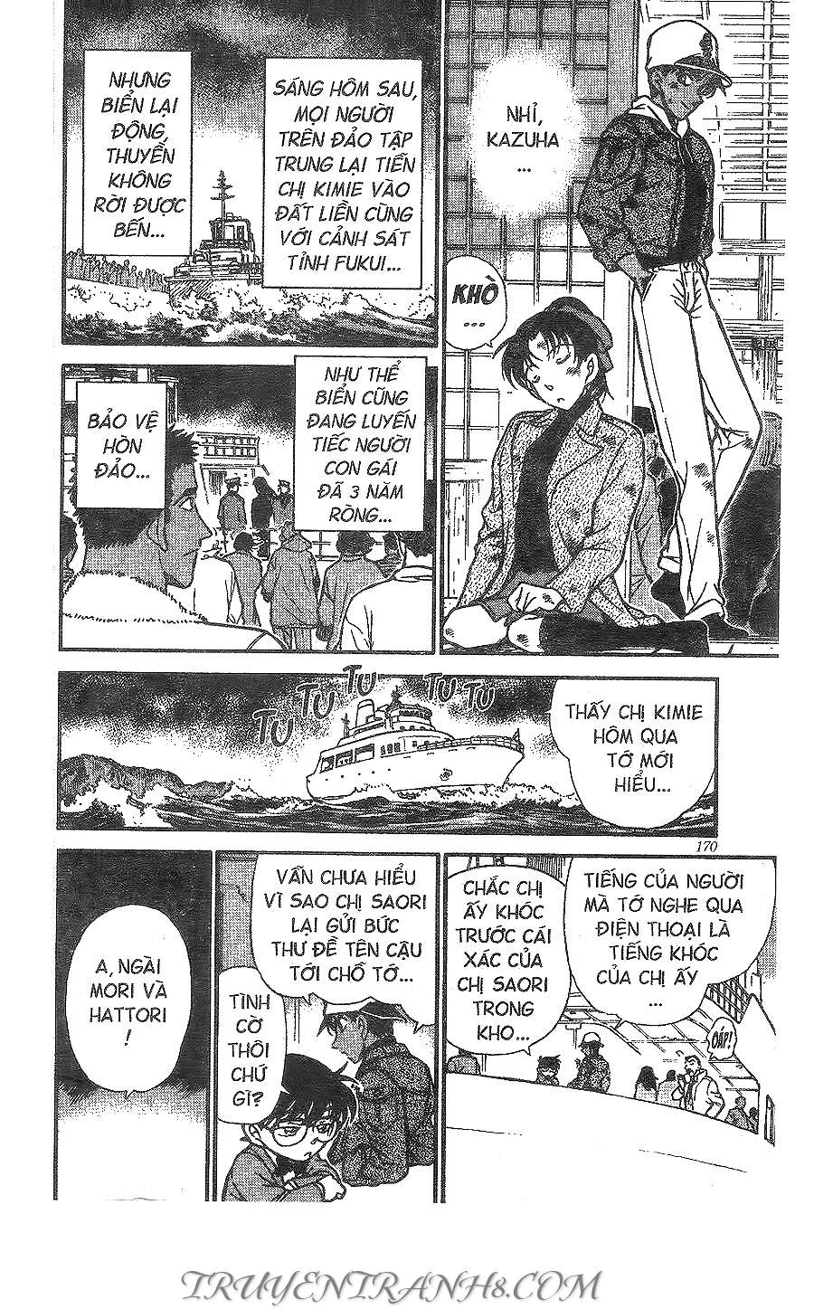 Conan - Chương 283