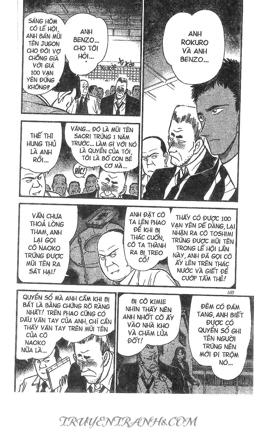 Conan - Chương 283