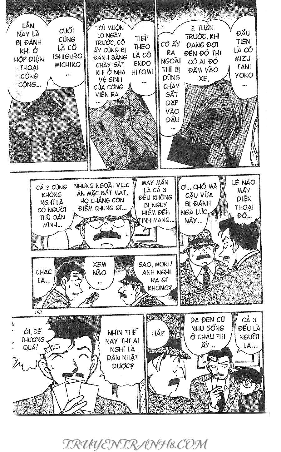 Conan - Chương 284