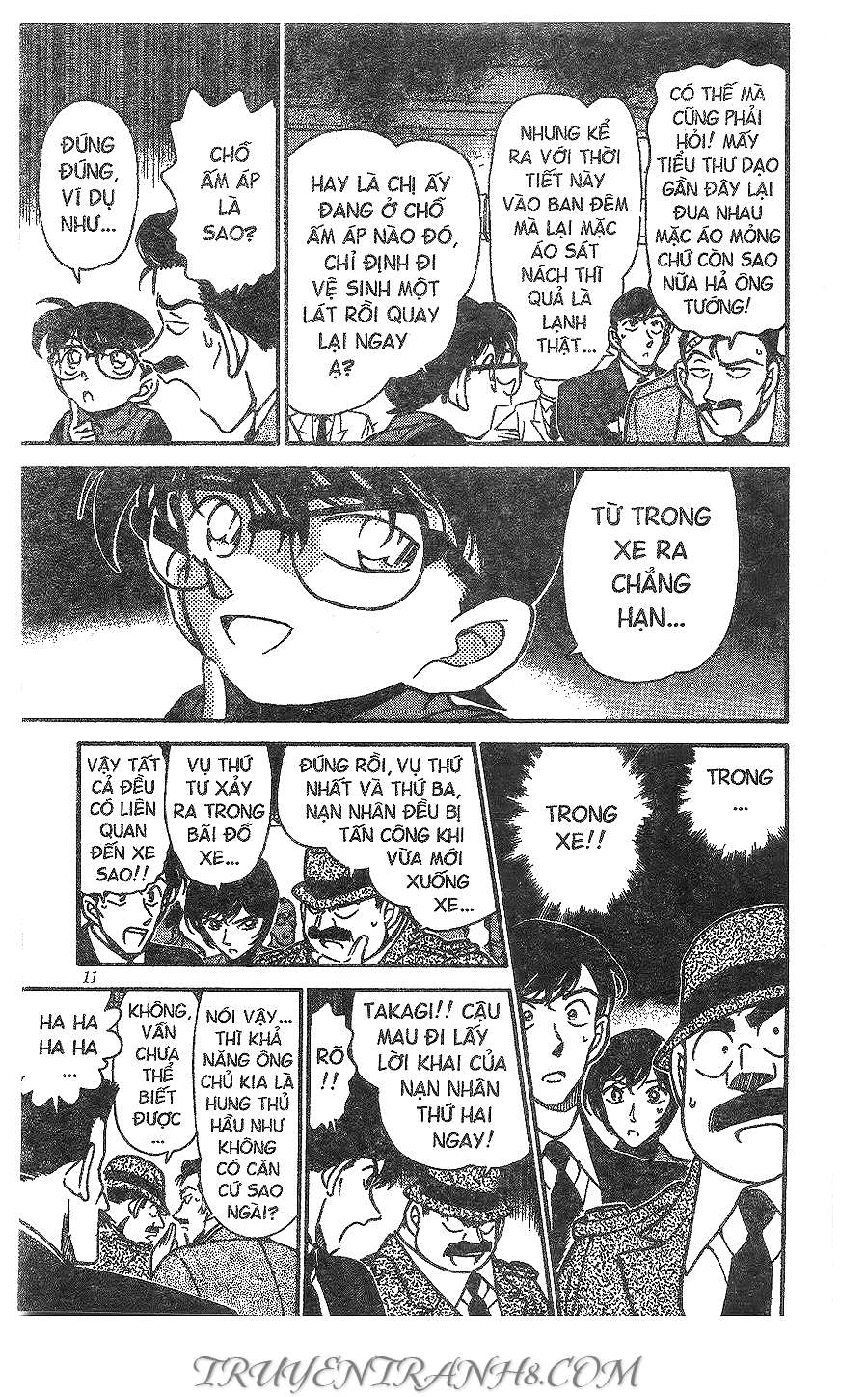 Conan - Chương 285