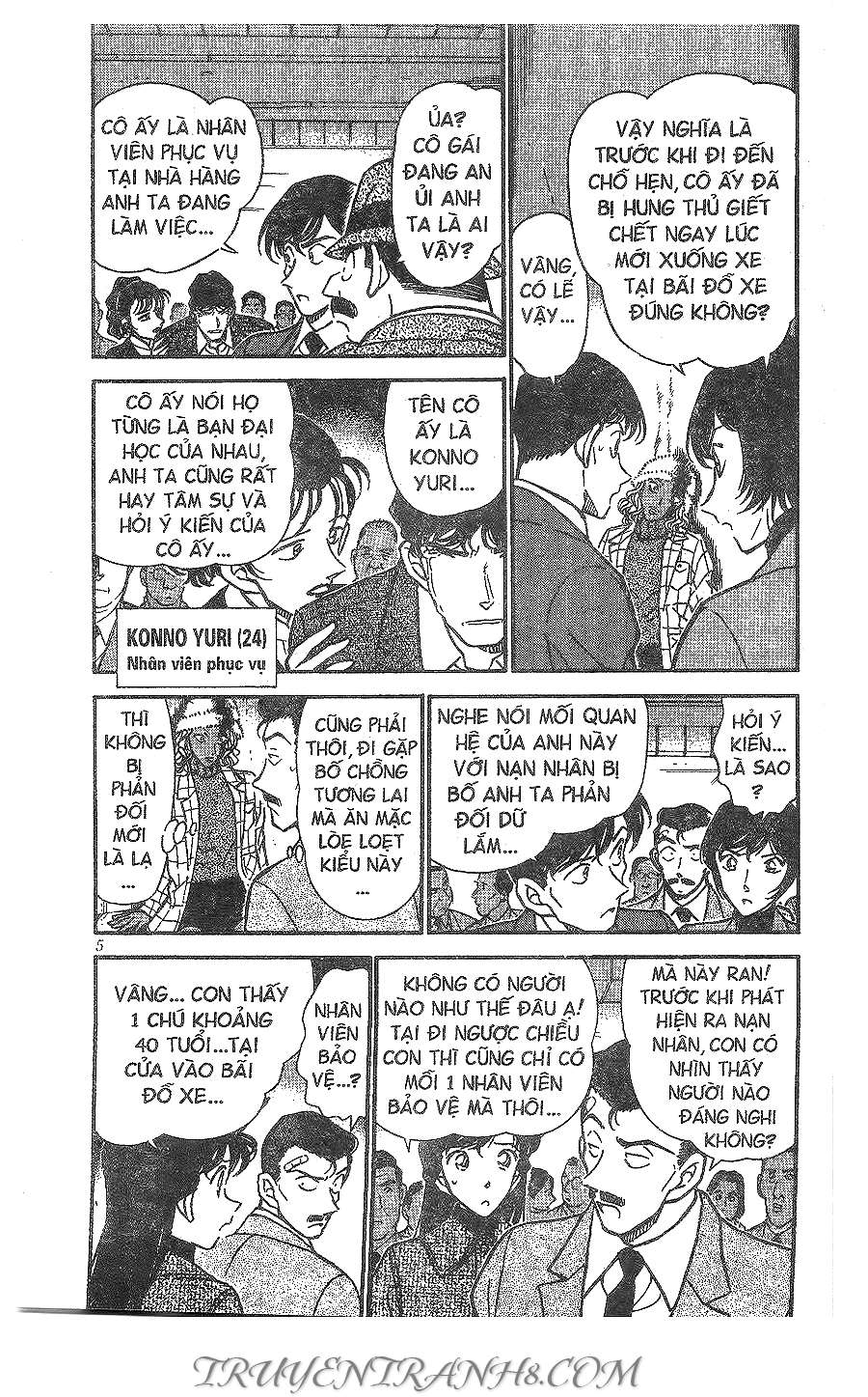 Conan - Chương 285