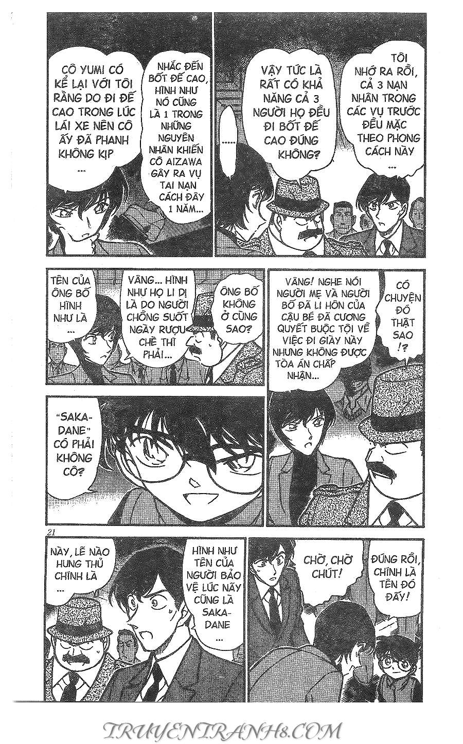 Conan - Chương 286