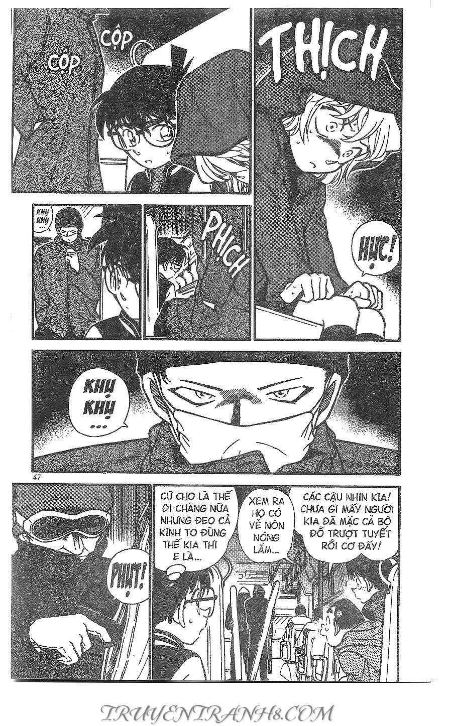 Conan - Chương 287