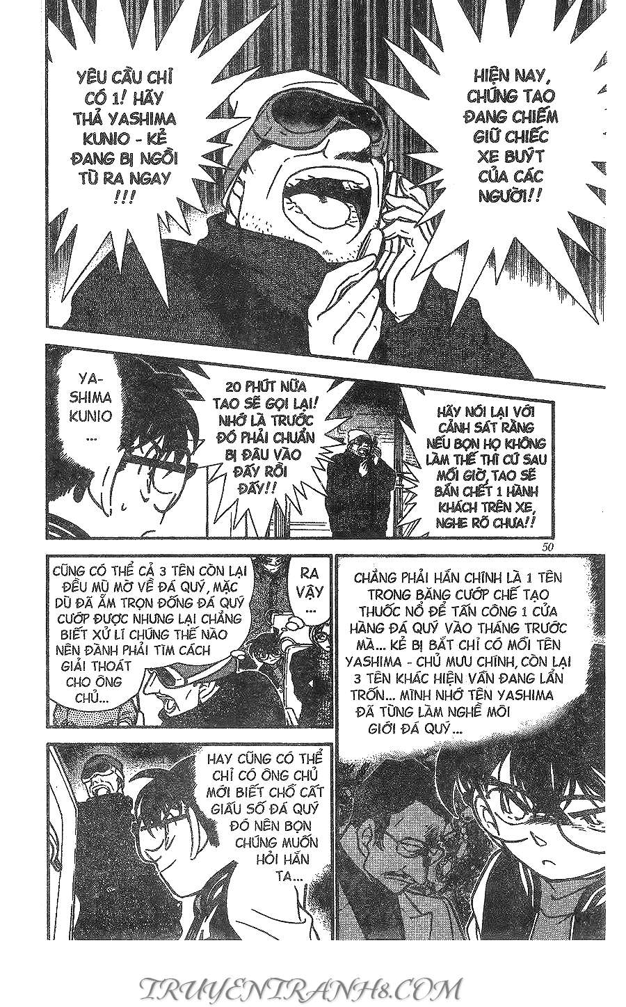 Conan - Chương 287
